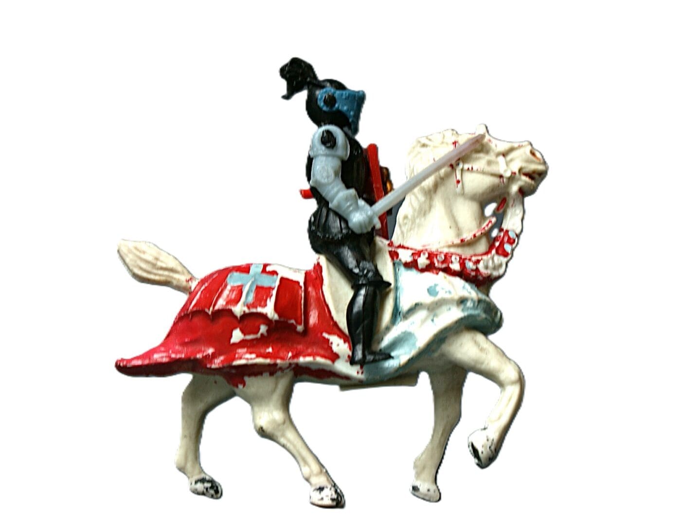 Sacul Paramount Mounted Black Knight - Very Rare!