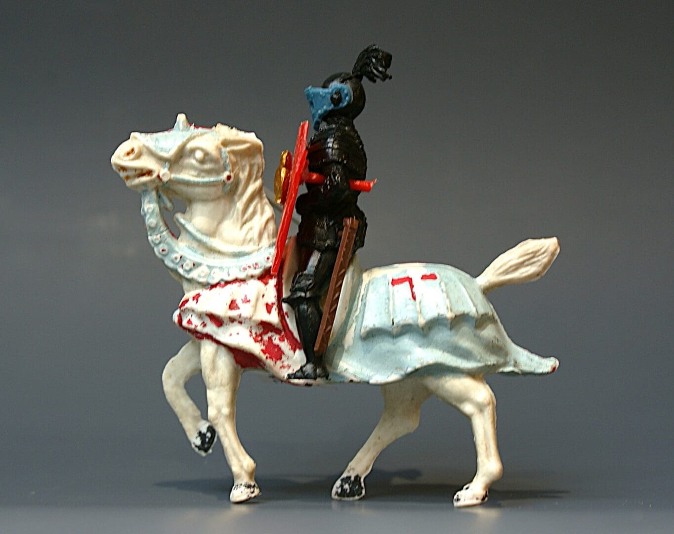 Sacul Paramount Mounted Black Knight - Very Rare! - Image 3