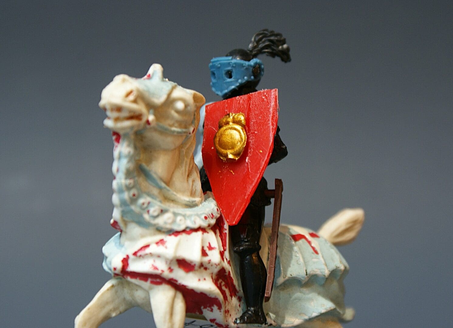 Sacul Paramount Mounted Black Knight - Very Rare! - Image 2