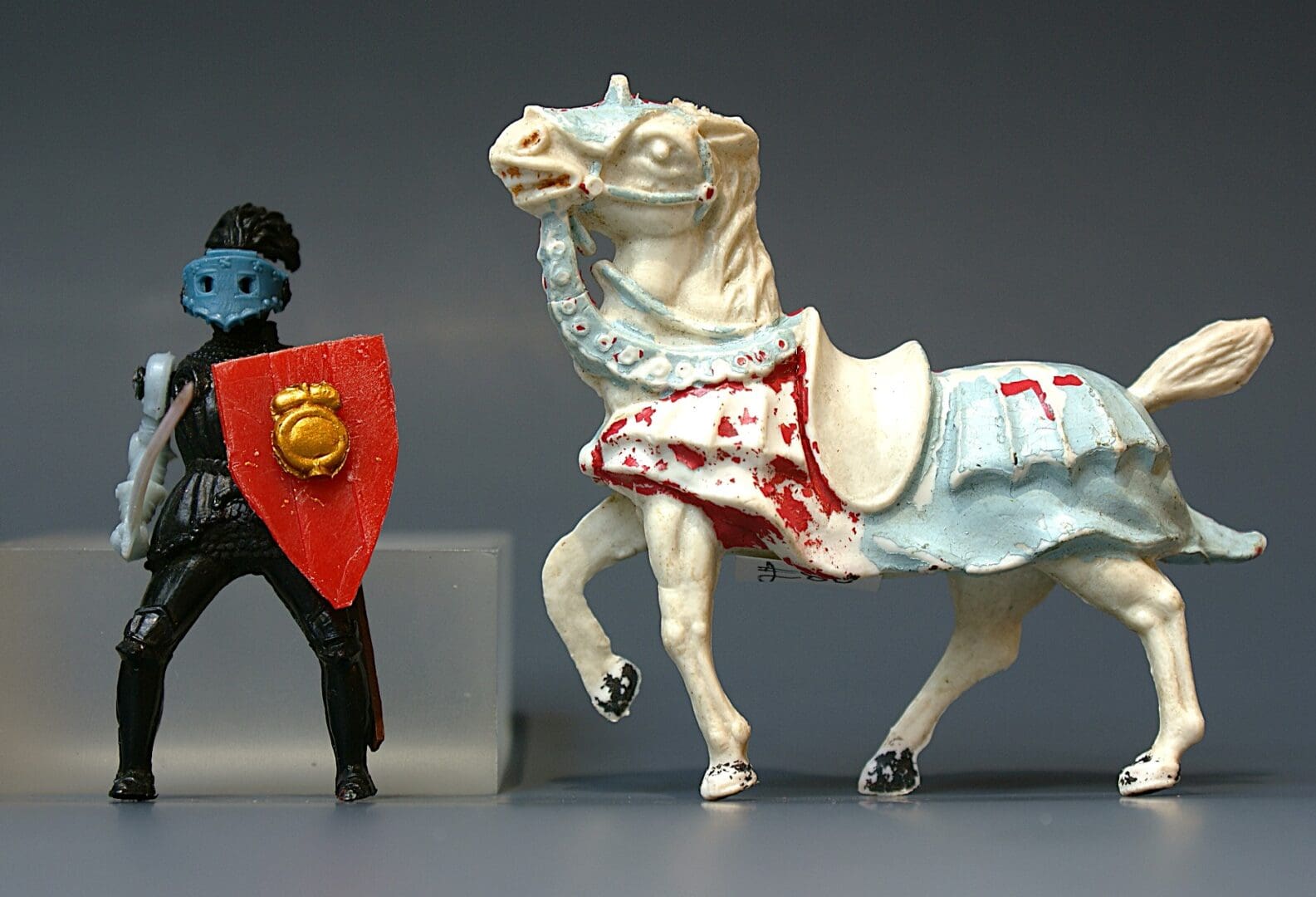 Sacul Paramount Mounted Black Knight - Very Rare! - Image 4