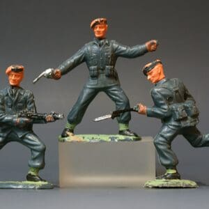 Lone Star 'Harvey' KING SIZE RAF Regiment - GREEN Bases