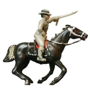 SOLD Hilco Scarce Mounted ACW Confederate Officer