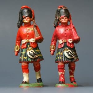 Herald Zang Pair of Scotsmen S2 "MZ British Made"