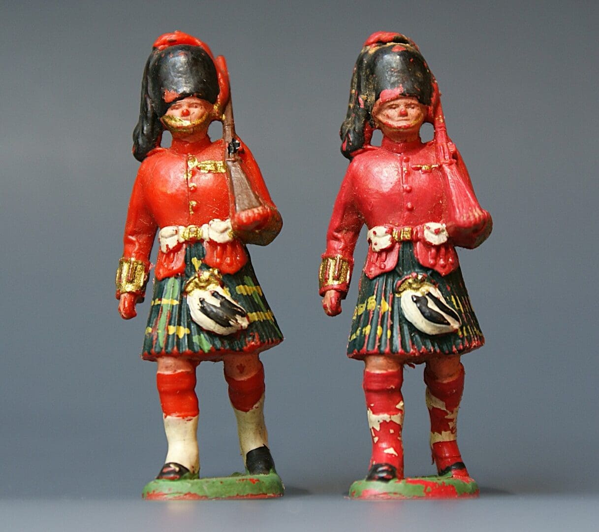Herald Zang Pair of Scotsmen S2 "MZ British Made"