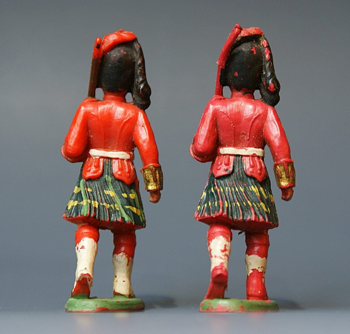 Herald Zang Pair of Scotsmen S2 "MZ British Made" - Image 3