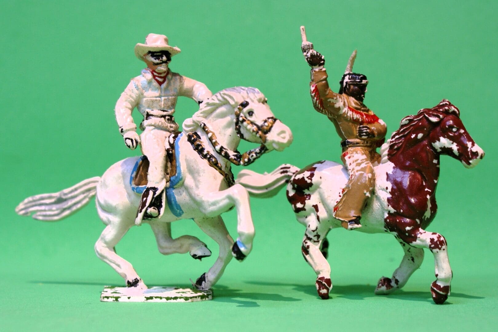 Lone Star Lone Ranger, "Silver" & Tonto Set - Image 3