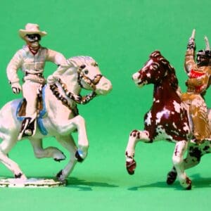 Lone Star Lone Ranger, "Silver" & Tonto Set