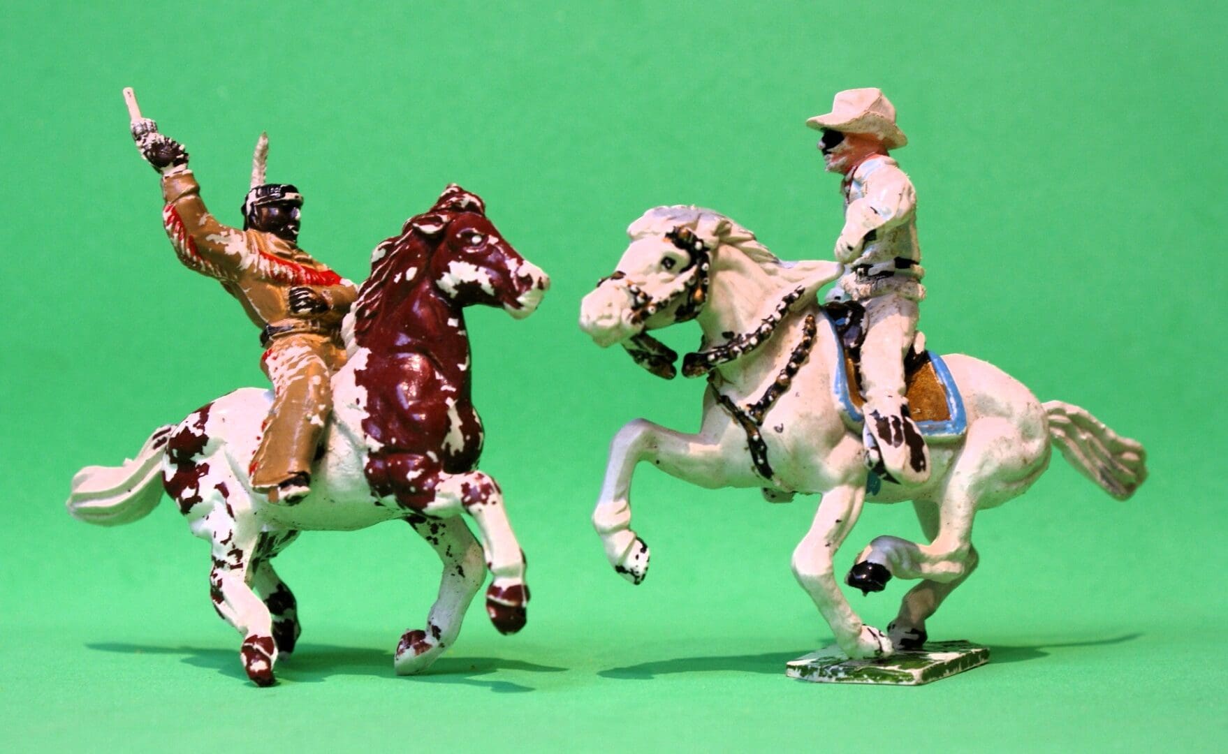 Lone Star Lone Ranger, "Silver" & Tonto Set - Image 2