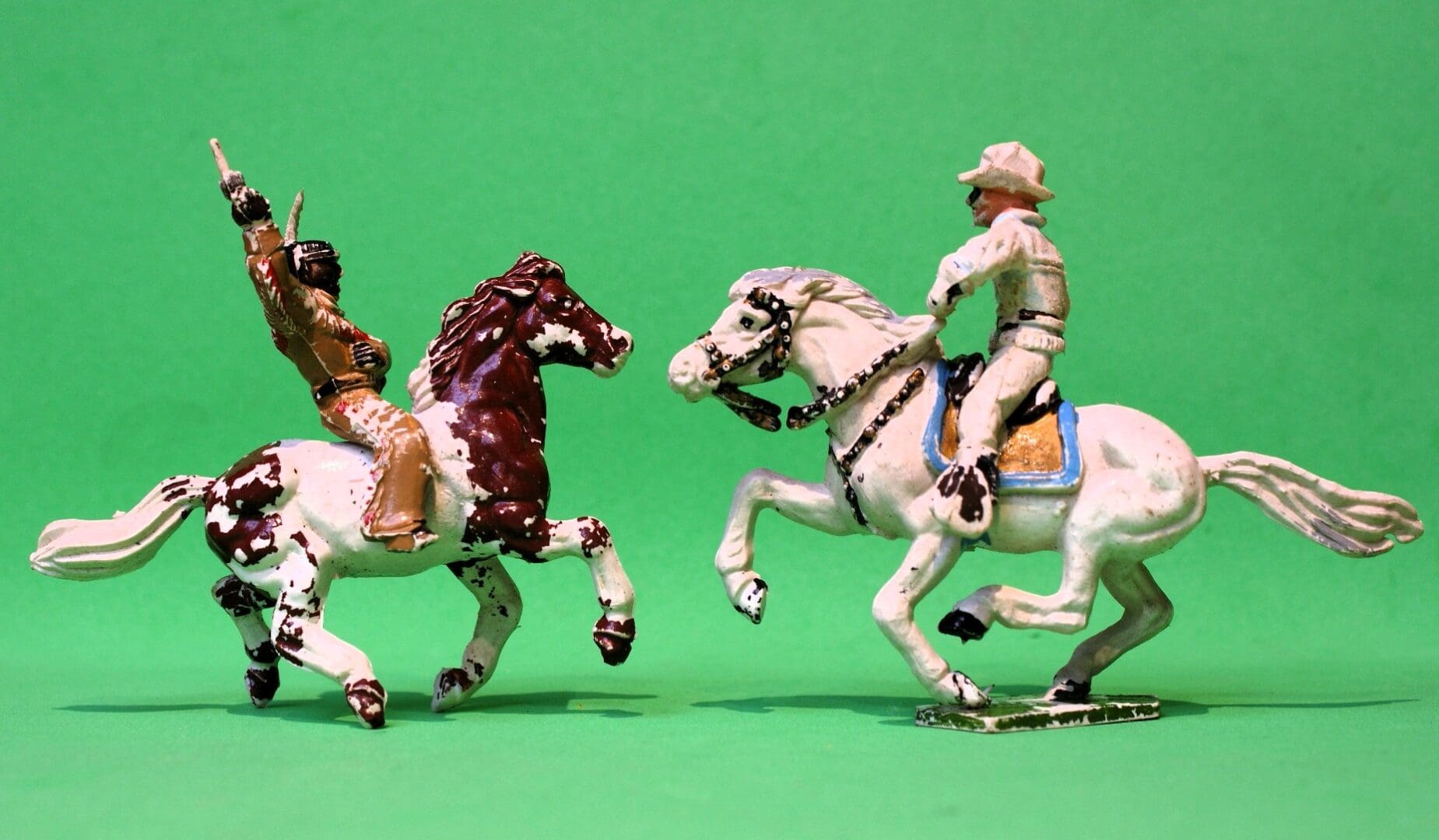 Lone Star Lone Ranger, "Silver" & Tonto Set - Image 5