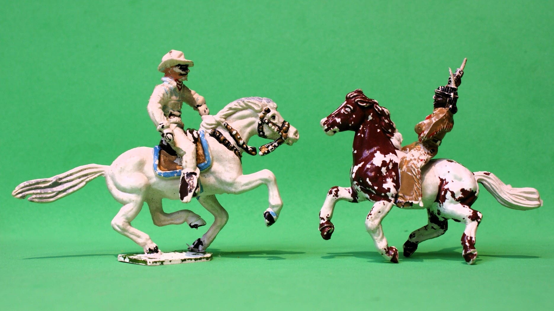 Lone Star Lone Ranger, "Silver" & Tonto Set - Image 4