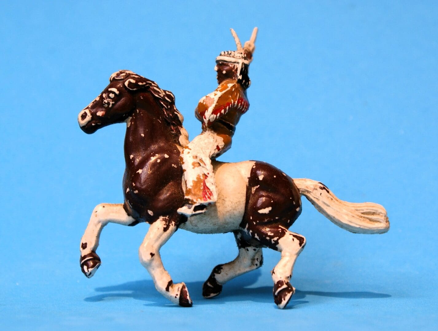 Lone Star Tonto and "Scout" from Lone Ranger Set - Image 3