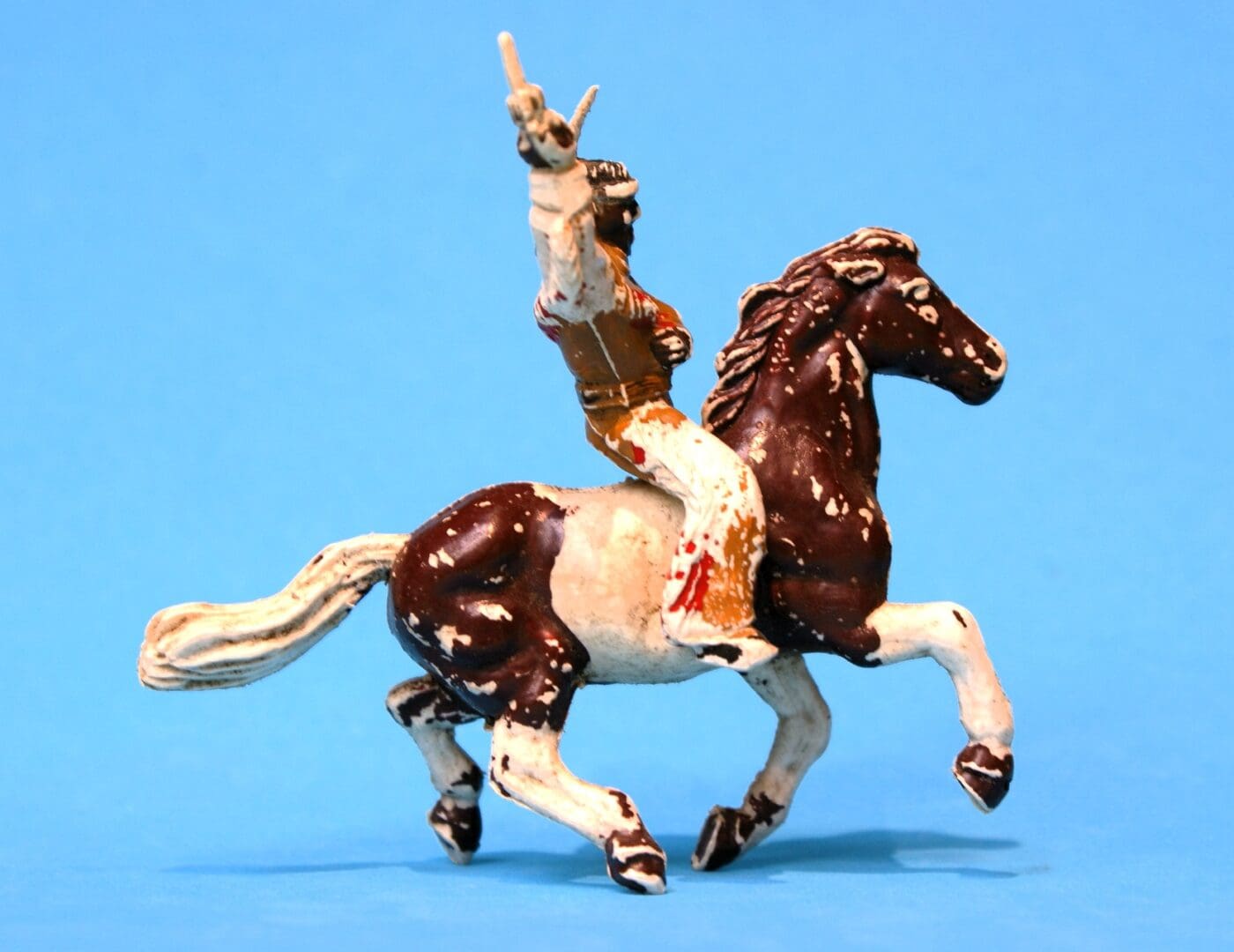 Lone Star Tonto and "Scout" from Lone Ranger Set - Image 2