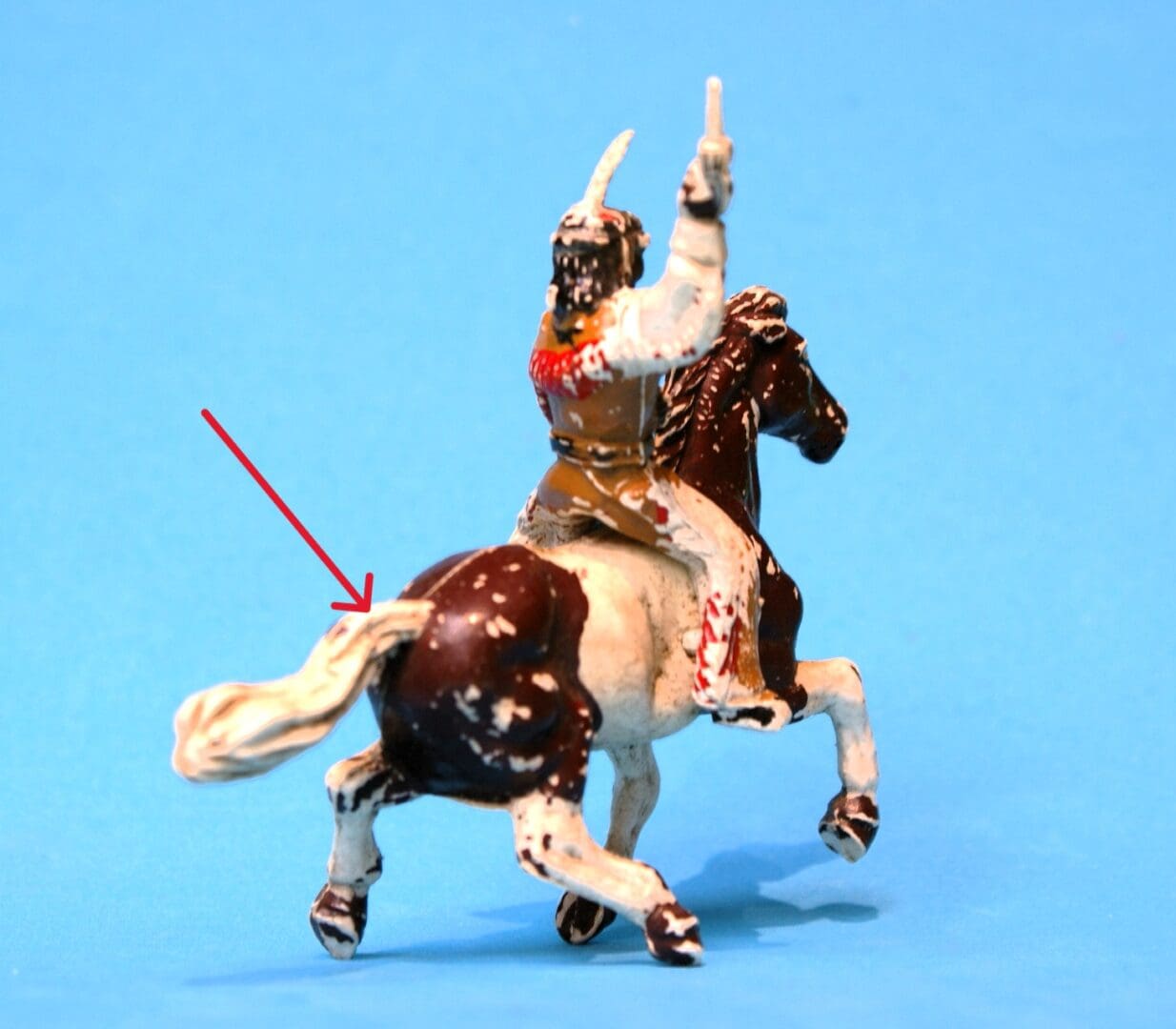 Lone Star Tonto and "Scout" from Lone Ranger Set - Image 4