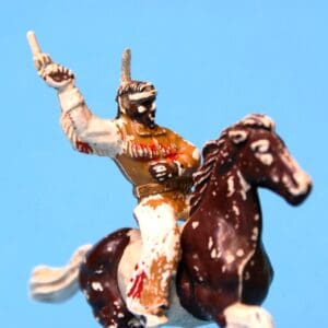 Lone Star Tonto and "Scout" from Lone Ranger Set