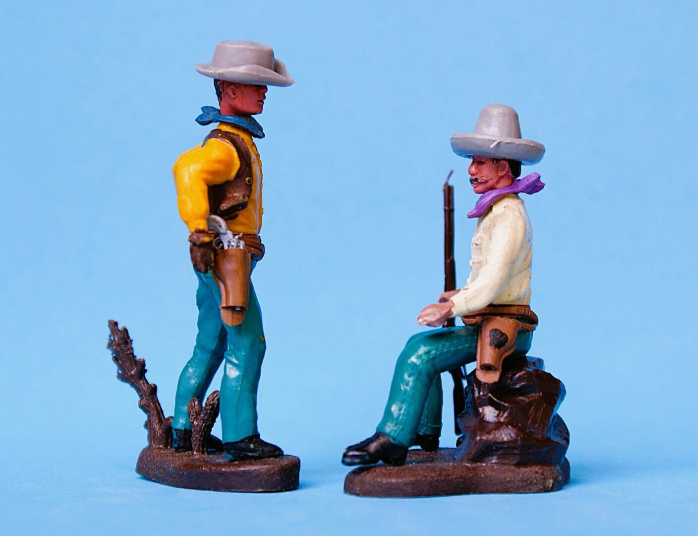 Swoppet Dismounted Cowboy Gunslinger & On Guard (2nd Series) - Image 3
