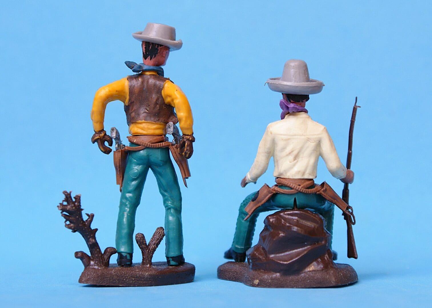 Swoppet Dismounted Cowboy Gunslinger & On Guard (2nd Series) - Image 2