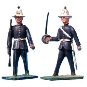 Lone Star Royal Marines - Officer & Marching with Rifle
