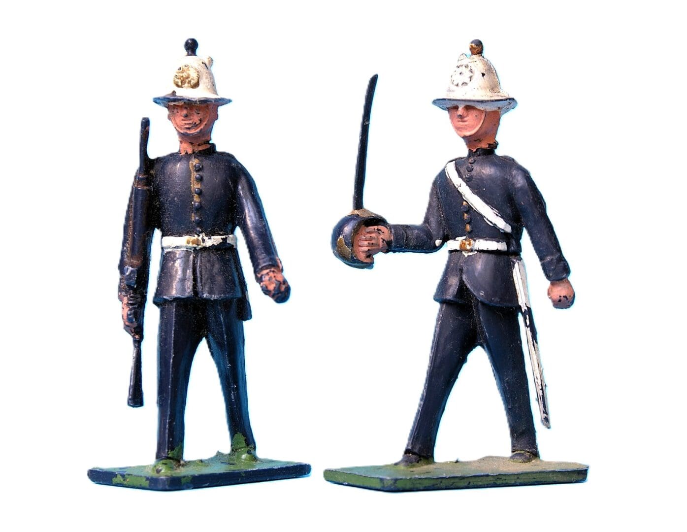 Lone Star Royal Marines - Officer & Marching with Rifle