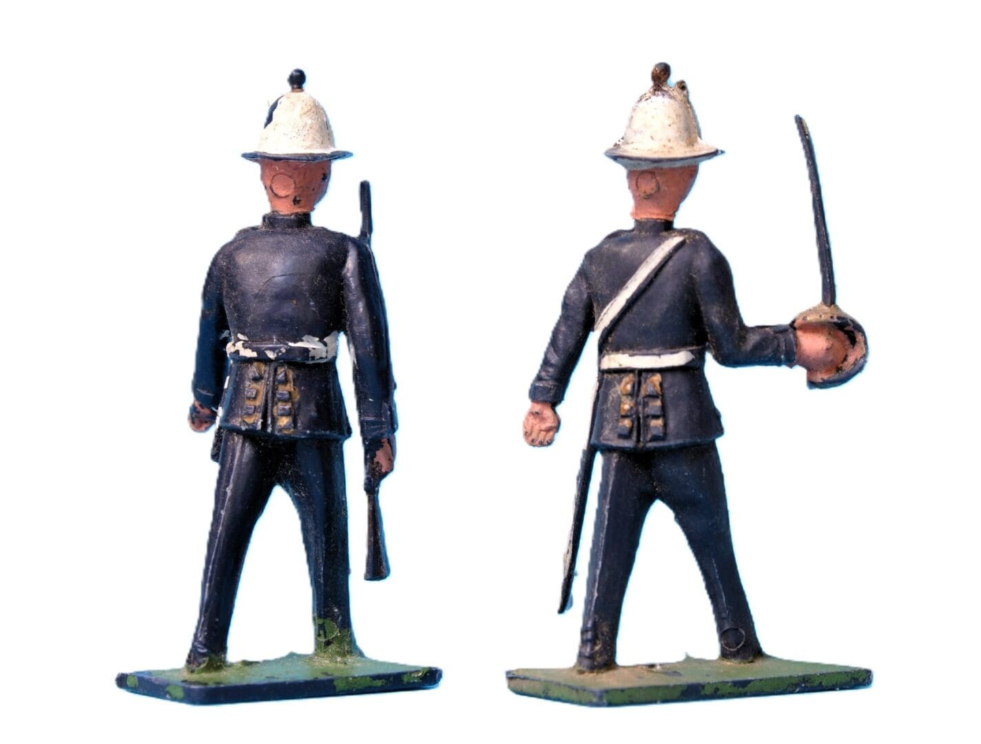Lone Star Royal Marines - Officer & Marching with Rifle - Image 2