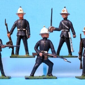 Lone Star Royal Marines - Full Set of 5 Poses